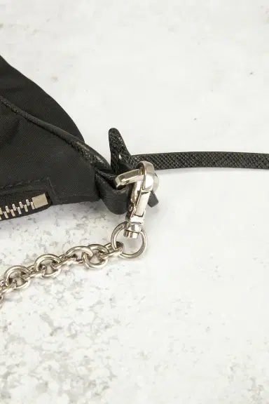 Prada Re-Edition 2005 Re-Nylon Shoulder Bag | Thumbnail 9 Prada Re-Edition 2005 Re-Nylon Shoulder Bag | Thumbnail 9
