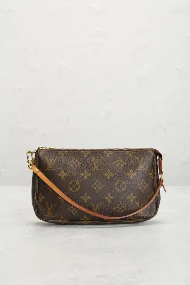 FWRD Renew Louis Vuitton Monogram Pochette Accessoires Shoulder Bag | Thumbnail 2 FWRD Renew Louis Vuitton Monogram Pochette Accessoires Shoulder Bag | Thumbnail 2