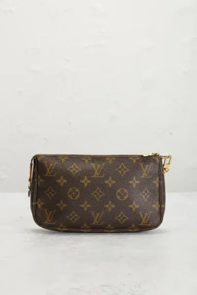 FWRD Renew Louis Vuitton Monogram Pochette Accessoires Shoulder Bag | Thumbnail 3 FWRD Renew Louis Vuitton Monogram Pochette Accessoires Shoulder Bag | Thumbnail 3