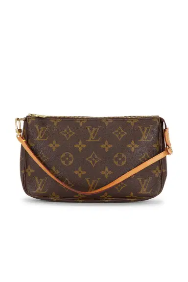 FWRD Renew Louis Vuitton Monogram Pochette Accessoires Shoulder Bag | Thumbnail 1 FWRD Renew Louis Vuitton Monogram Pochette Accessoires Shoulder Bag | Thumbnail 1