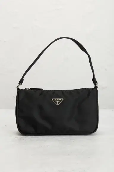 FWRD Renew Prada Tessuto Pouch | Thumbnail 2 FWRD Renew Prada Tessuto Pouch | Thumbnail 2