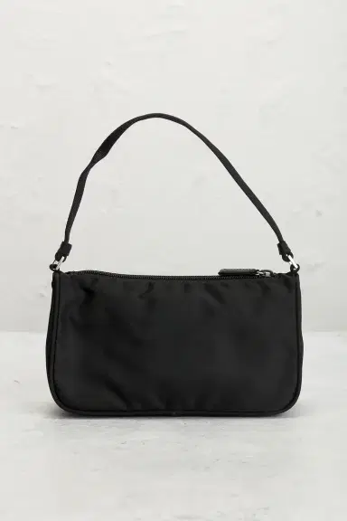 FWRD Renew Prada Tessuto Pouch | Thumbnail 3 FWRD Renew Prada Tessuto Pouch | Thumbnail 3