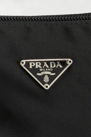 FWRD Renew Prada Tessuto Pouch | Thumbnail 6 FWRD Renew Prada Tessuto Pouch | Thumbnail 6