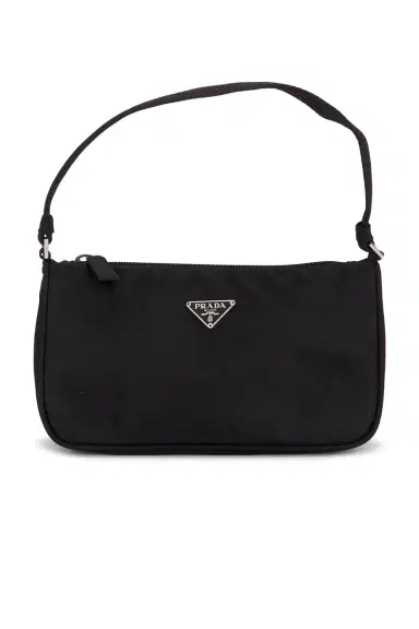 FWRD Renew Prada Tessuto Pouch | Thumbnail 1 FWRD Renew Prada Tessuto Pouch | Thumbnail 1