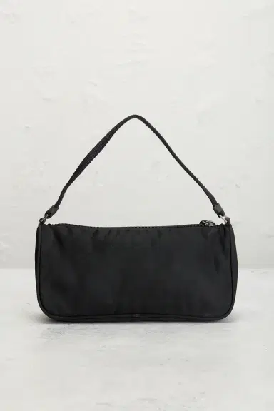 FWRD Renew Prada Tessuto Pouch | Thumbnail 3 FWRD Renew Prada Tessuto Pouch | Thumbnail 3