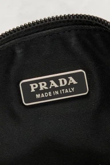 FWRD Renew Prada Tessuto Pouch | Thumbnail 5 FWRD Renew Prada Tessuto Pouch | Thumbnail 5