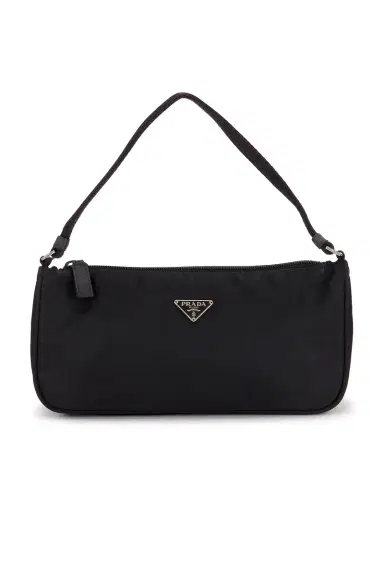 FWRD Renew Prada Tessuto Pouch | Thumbnail 1 FWRD Renew Prada Tessuto Pouch | Thumbnail 1