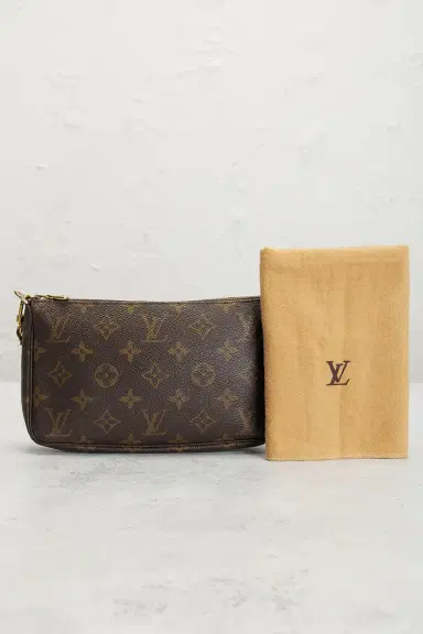 Louis Vuitton Monogram Pochette Accessoires Shoulder Bag | Thumbnail 9 Louis Vuitton Monogram Pochette Accessoires Shoulder Bag | Thumbnail 9