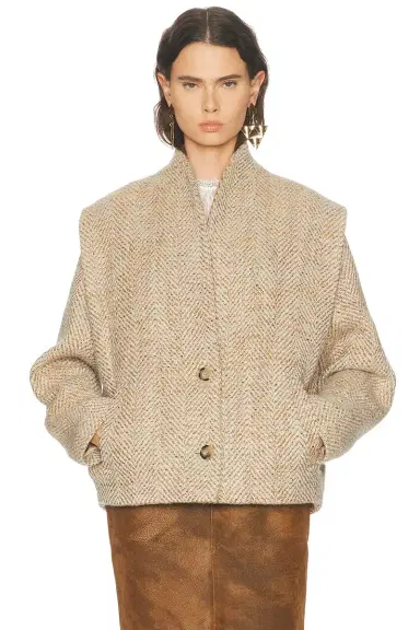 ISABEL MARANT ÉTOILE Drogo Jacket | Thumbnail 2 ISABEL MARANT ÉTOILE Drogo Jacket | Thumbnail 2