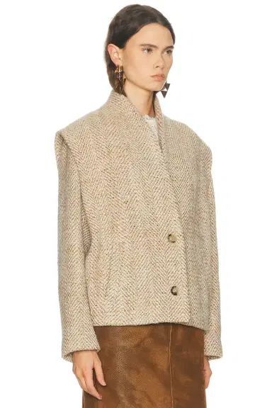 ISABEL MARANT ÉTOILE Drogo Jacket | Thumbnail 3 ISABEL MARANT ÉTOILE Drogo Jacket | Thumbnail 3