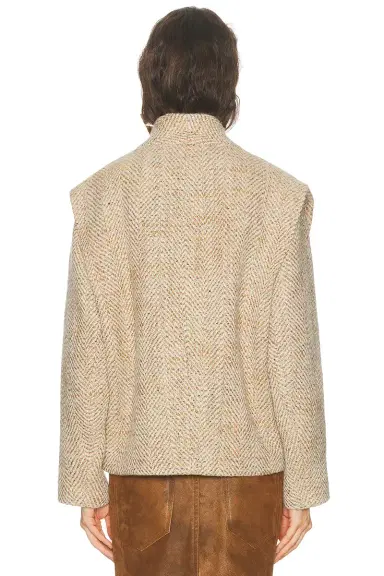 ISABEL MARANT ÉTOILE Drogo Jacket | Thumbnail 4 ISABEL MARANT ÉTOILE Drogo Jacket | Thumbnail 4