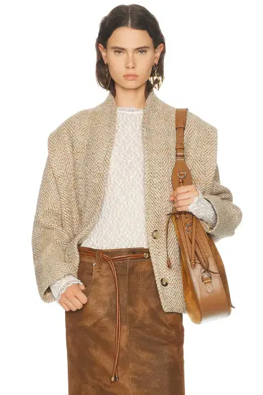 ISABEL MARANT ÉTOILE Drogo Jacket | Thumbnail 1 ISABEL MARANT ÉTOILE Drogo Jacket | Thumbnail 1