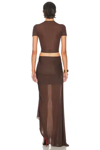 Maygel Coronel Altura Top & Skirt Set | Thumbnail 4 Maygel Coronel Altura Top & Skirt Set | Thumbnail 4