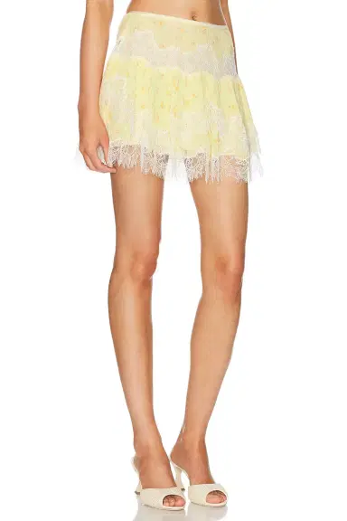 LoveShackFancy Kellison Skirt | Thumbnail 2 LoveShackFancy Kellison Skirt | Thumbnail 2