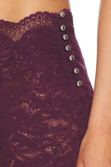 Rabanne Lace Midi Skirt | Thumbnail 6 Rabanne Lace Midi Skirt | Thumbnail 6