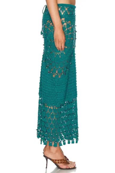 Rabanne Crochet Maxi Skirt | Thumbnail 4 Rabanne Crochet Maxi Skirt | Thumbnail 4