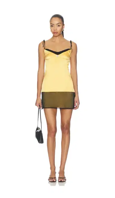 BUCI Chinchilla Mini Dress | Thumbnail 2 BUCI Chinchilla Mini Dress | Thumbnail 2