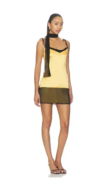 BUCI Chinchilla Mini Dress | Thumbnail 3 BUCI Chinchilla Mini Dress | Thumbnail 3