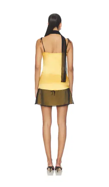 BUCI Chinchilla Mini Dress | Thumbnail 4 BUCI Chinchilla Mini Dress | Thumbnail 4