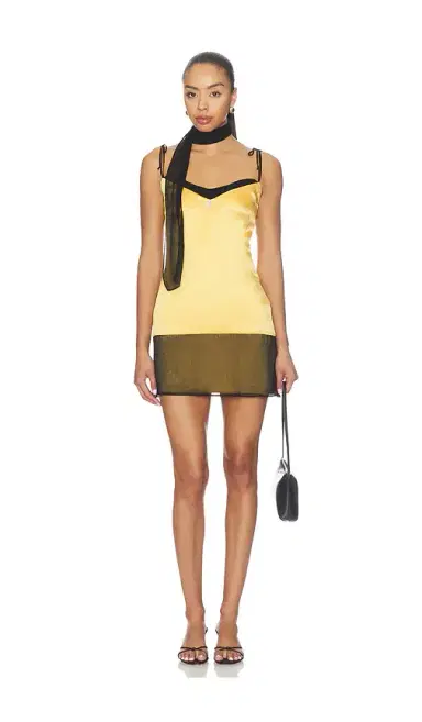 BUCI Chinchilla Mini Dress | Thumbnail 1 BUCI Chinchilla Mini Dress | Thumbnail 1