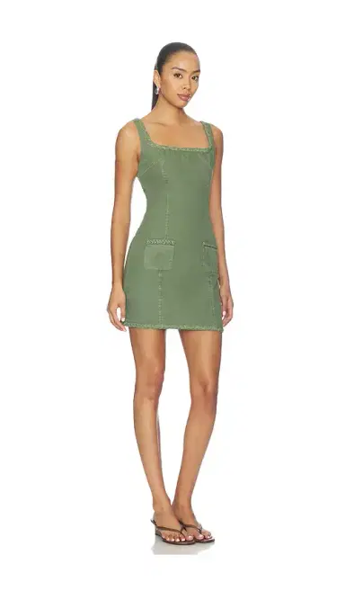 Amanda Uprichard Aiden Dress | Thumbnail 2 Amanda Uprichard Aiden Dress | Thumbnail 2