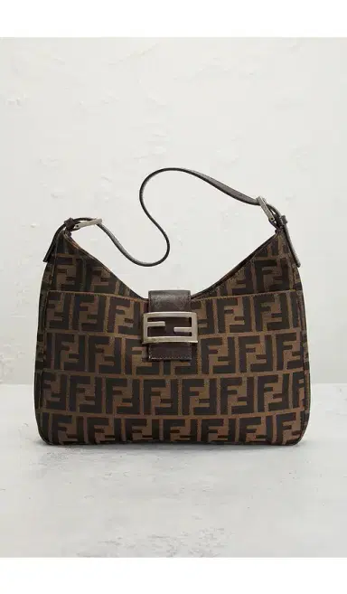 FWRD Renew Fendi Zucca Shoulder Bag | Thumbnail 2 FWRD Renew Fendi Zucca Shoulder Bag | Thumbnail 2
