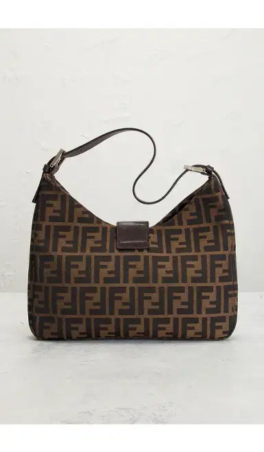 FWRD Renew Fendi Zucca Shoulder Bag | Thumbnail 3 FWRD Renew Fendi Zucca Shoulder Bag | Thumbnail 3
