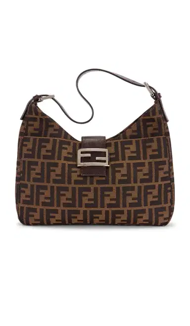 FWRD Renew Fendi Zucca Shoulder Bag | Thumbnail 1 FWRD Renew Fendi Zucca Shoulder Bag | Thumbnail 1