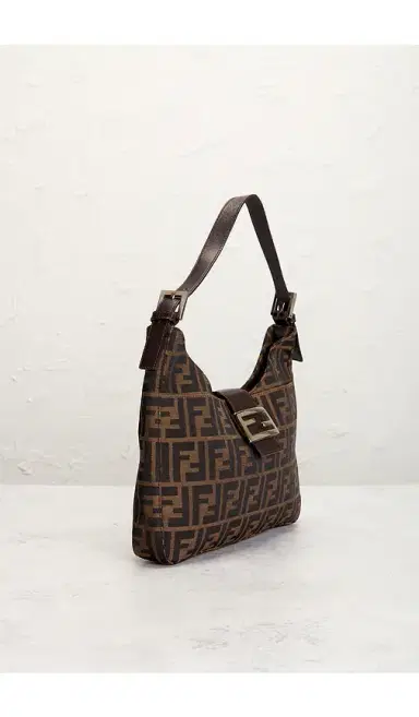 FWRD Renew Fendi Zucca Mama Forever Baguette Shoulder Bag | Thumbnail 4 FWRD Renew Fendi Zucca Mama Forever Baguette Shoulder Bag | Thumbnail 4