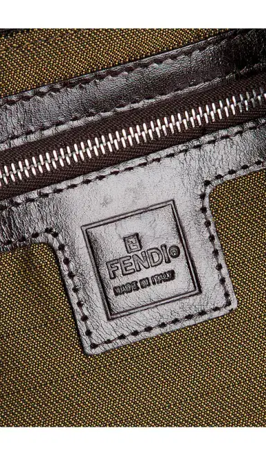 FWRD Renew Fendi Zucca Mama Forever Baguette Shoulder Bag | Thumbnail 5 FWRD Renew Fendi Zucca Mama Forever Baguette Shoulder Bag | Thumbnail 5