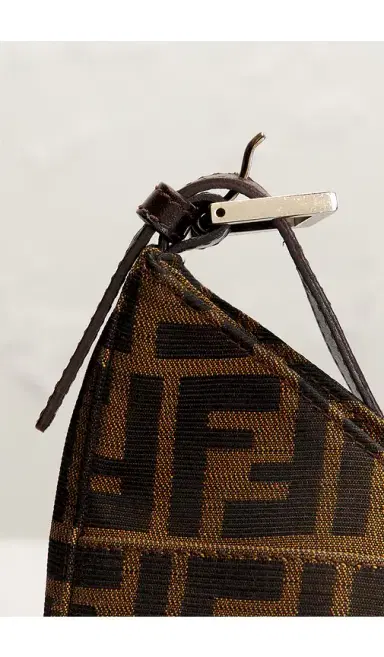 FWRD Renew Fendi Zucca Mama Forever Baguette Shoulder Bag | Thumbnail 8 FWRD Renew Fendi Zucca Mama Forever Baguette Shoulder Bag | Thumbnail 8