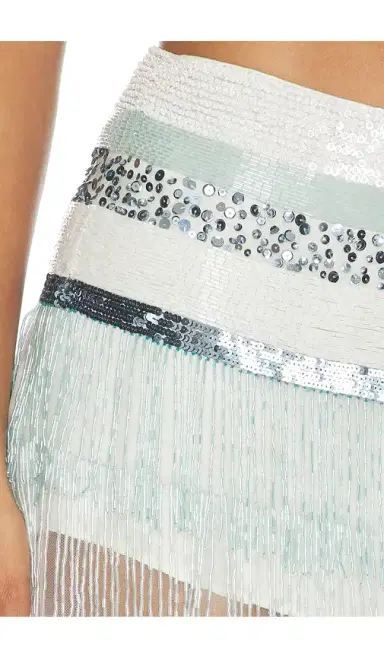 Asta Resort Julia Hand Beaded Mini Skirt | Thumbnail 6 Asta Resort Julia Hand Beaded Mini Skirt | Thumbnail 6