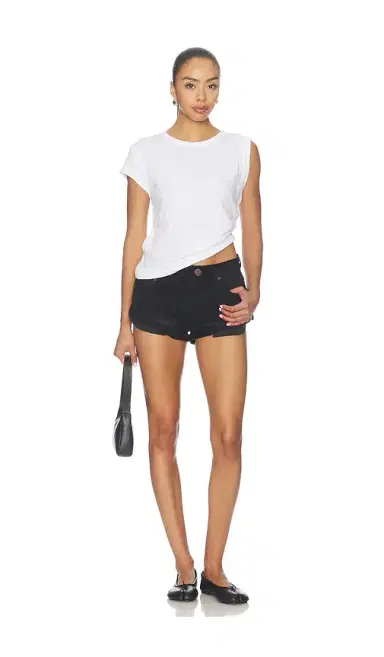One Teaspoon Bandits Low Waist Denim Short | Thumbnail 6 One Teaspoon Bandits Low Waist Denim Short | Thumbnail 6