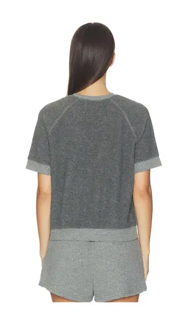 perfectwhitetee Kennedy Core Fleece Short Sleeve | Thumbnail 3 perfectwhitetee Kennedy Core Fleece Short Sleeve | Thumbnail 3