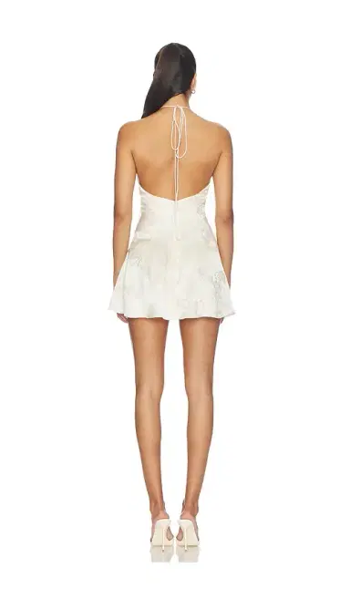For Love & Lemons Adrift Satin Mini Dress | Thumbnail 3 For Love & Lemons Adrift Satin Mini Dress | Thumbnail 3