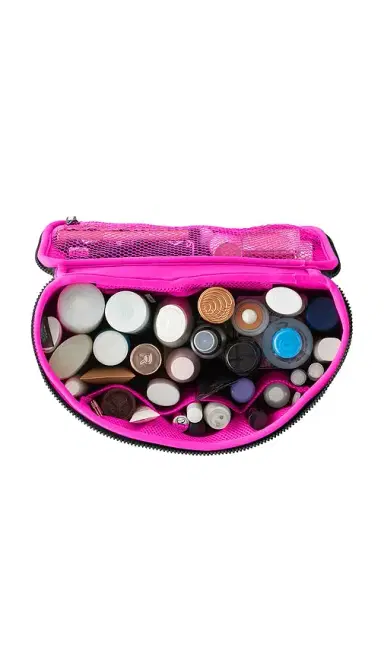 KUSSHI Large Neoprene Train Case | Thumbnail 2 KUSSHI Large Neoprene Train Case | Thumbnail 2
