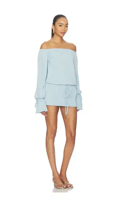 Asta Resort Margot Mini Dress | Thumbnail 2 Asta Resort Margot Mini Dress | Thumbnail 2
