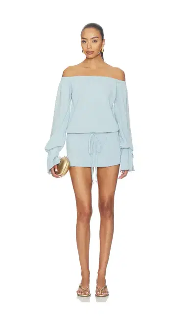 Asta Resort Margot Mini Dress | Thumbnail 1 Asta Resort Margot Mini Dress | Thumbnail 1