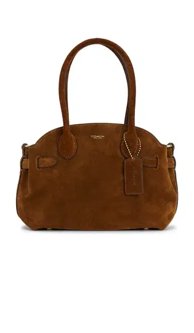 Coach Soft Suede Empire Carryall 21 | Thumbnail 2 Coach Soft Suede Empire Carryall 21 | Thumbnail 2
