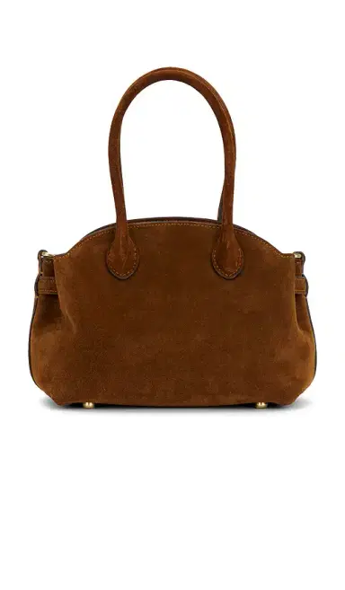 Coach Soft Suede Empire Carryall 21 | Thumbnail 3 Coach Soft Suede Empire Carryall 21 | Thumbnail 3
