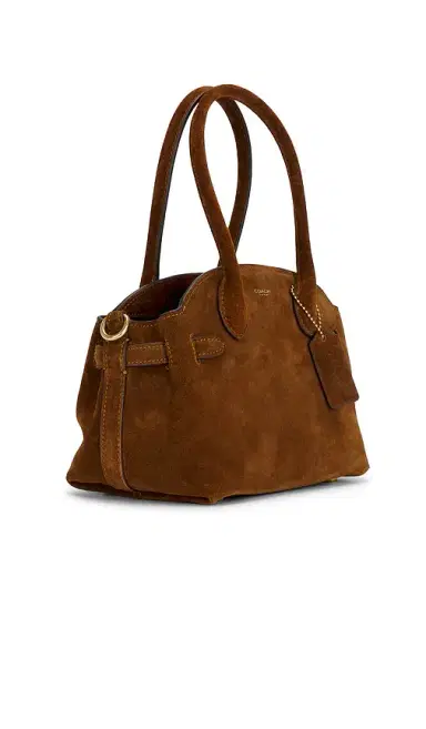 Coach Soft Suede Empire Carryall 21 | Thumbnail 4 Coach Soft Suede Empire Carryall 21 | Thumbnail 4