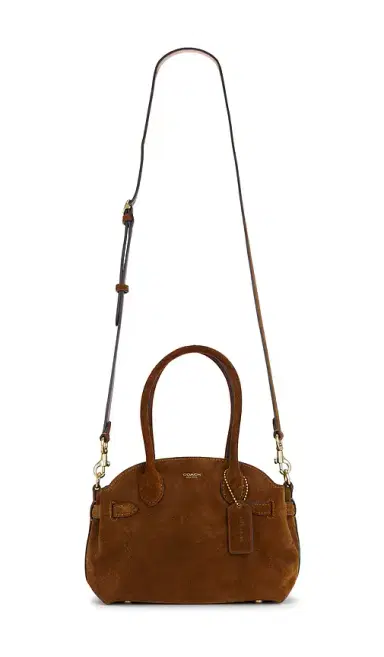 Coach Soft Suede Empire Carryall 21 | Thumbnail 1 Coach Soft Suede Empire Carryall 21 | Thumbnail 1