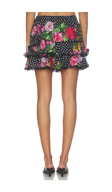 Charo Ruiz Ibiza Marita Short Short Skirt | Thumbnail 5 Charo Ruiz Ibiza Marita Short Short Skirt | Thumbnail 5