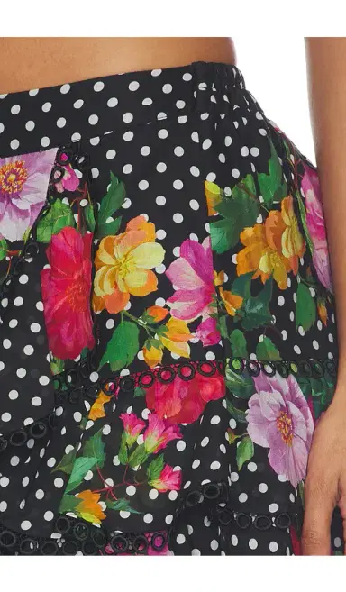 Charo Ruiz Ibiza Marita Short Short Skirt | Thumbnail 7 Charo Ruiz Ibiza Marita Short Short Skirt | Thumbnail 7