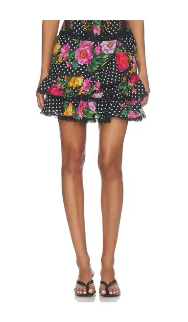 Charo Ruiz Ibiza Marita Short Short Skirt | Thumbnail 1 Charo Ruiz Ibiza Marita Short Short Skirt | Thumbnail 1