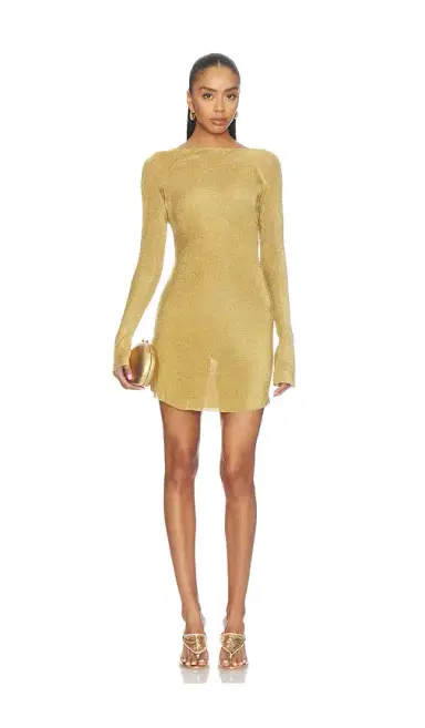 Guizio Estelle Backless Mini Dress | Thumbnail 2 Guizio Estelle Backless Mini Dress | Thumbnail 2