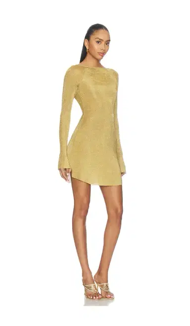 Guizio Estelle Backless Mini Dress | Thumbnail 3 Guizio Estelle Backless Mini Dress | Thumbnail 3