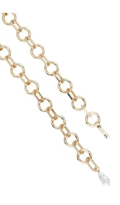 Lele Sadoughi Soleil Chain Belt | Thumbnail 3 Lele Sadoughi Soleil Chain Belt | Thumbnail 3