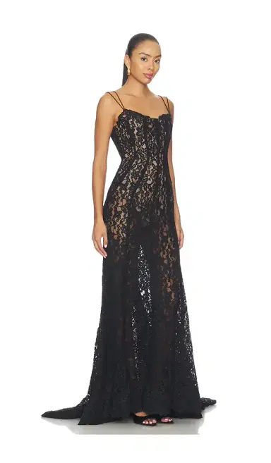 Cult Gaia Saylor Gown | Thumbnail 2 Cult Gaia Saylor Gown | Thumbnail 2