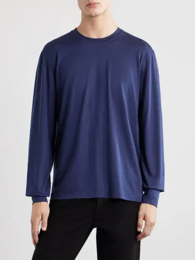 Tom Ford Lyocell and Cotton-Blend Jersey T-Shirt - Men | Thumbnail 3 Tom Ford Lyocell and Cotton-Blend Jersey T-Shirt - Men | Thumbnail 3